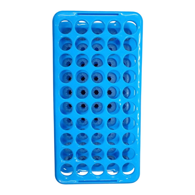 Picture of Test Tube Rack 50 holder plastic rack