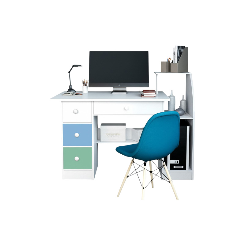 Picture of Laptop Table With Drawer - Best Quality Furniture For Study - Organize Your Workspace With Functional Study Table
