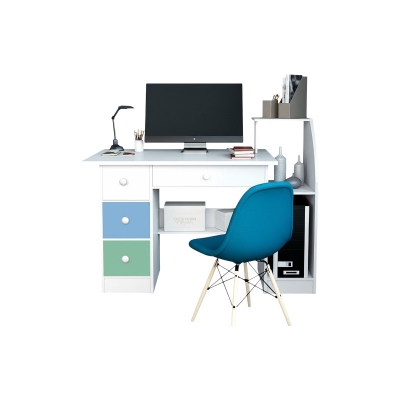 Picture of Laptop Table With Drawer - Best Quality Furniture For Study - Organize Your Workspace With Functional Study Table