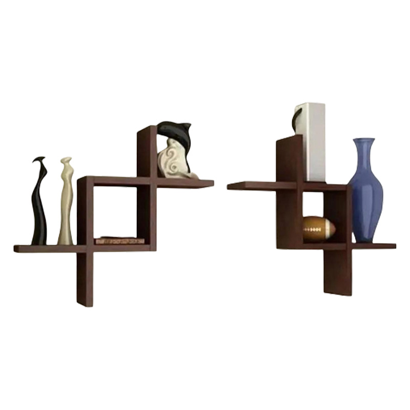 Picture of Refined Taste - Premium Quality Wall Shelf | Wall Rack | Storage Shelves | Unique Design by Best Quality Furniture - Durabilty Assured