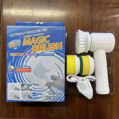 Picture of 5-in-1 Magic Cleaning Brush Electric Brush Cleaning Brush For Kitchen