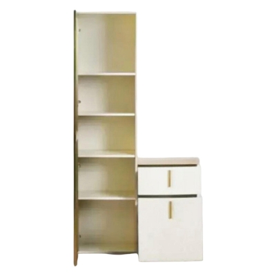 Picture of Premium Quality - Best Quality Furniture Home Centre Full Mirror Dressing Table with inner Shelf & Side Drawer - Couture - High-end