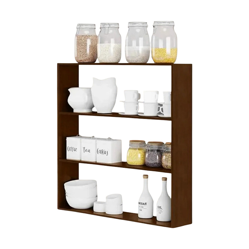 Picture of Best Quality Furniture Kitchen Shelf Racks Wall Shelf Rack For Kitchen Storage Boxes Spice Jars Rack - Minimalistic Sophistication