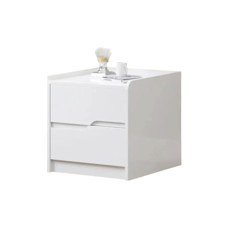 Picture of Newfangled - Best Quality Furniture Terence High Glossy Bed Side Table-Drawer Storage - Furniture & Decor - Modern and Trendy