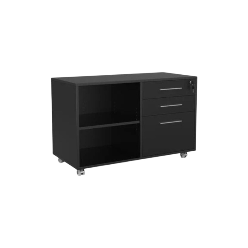 Picture of New Model Side Rack | Side Cabinet | Drawers | Lockable Drawers | High Quality - Best Quality Furniture - Minimalistic Sophistication