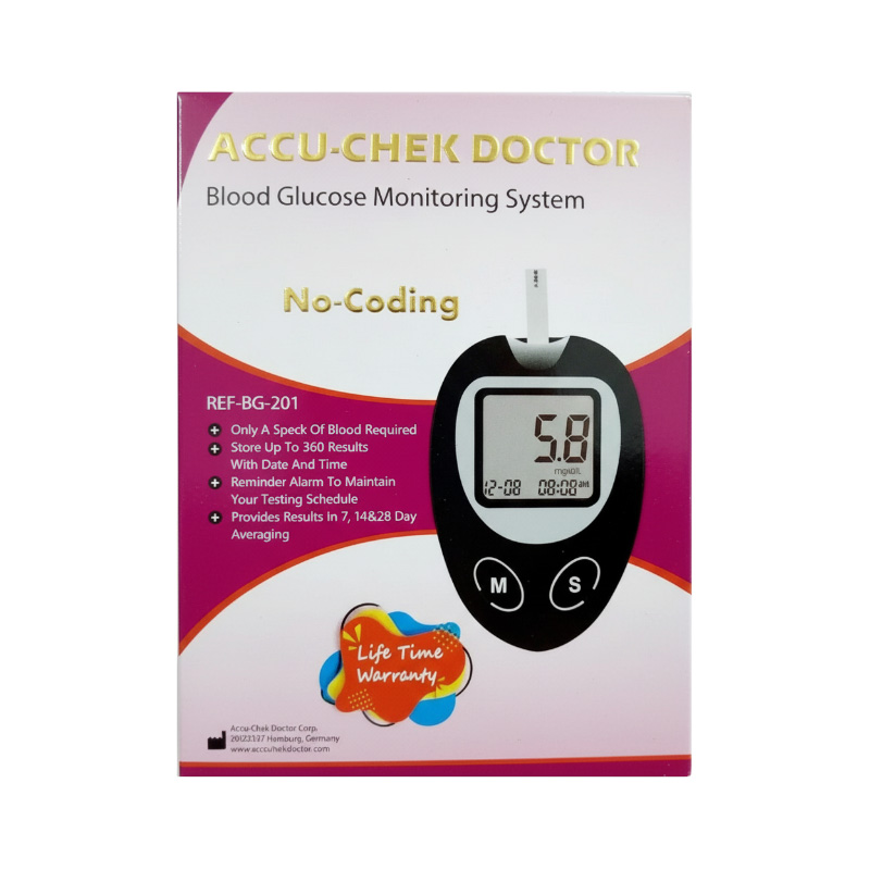 Picture of Accu Check Doctor Blood Glucose Monitor Machine
