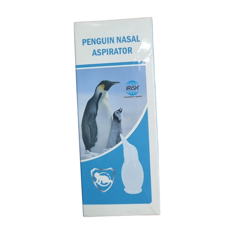 Picture of Penguin Baby Newborn Nasal Sucker Suction Unit