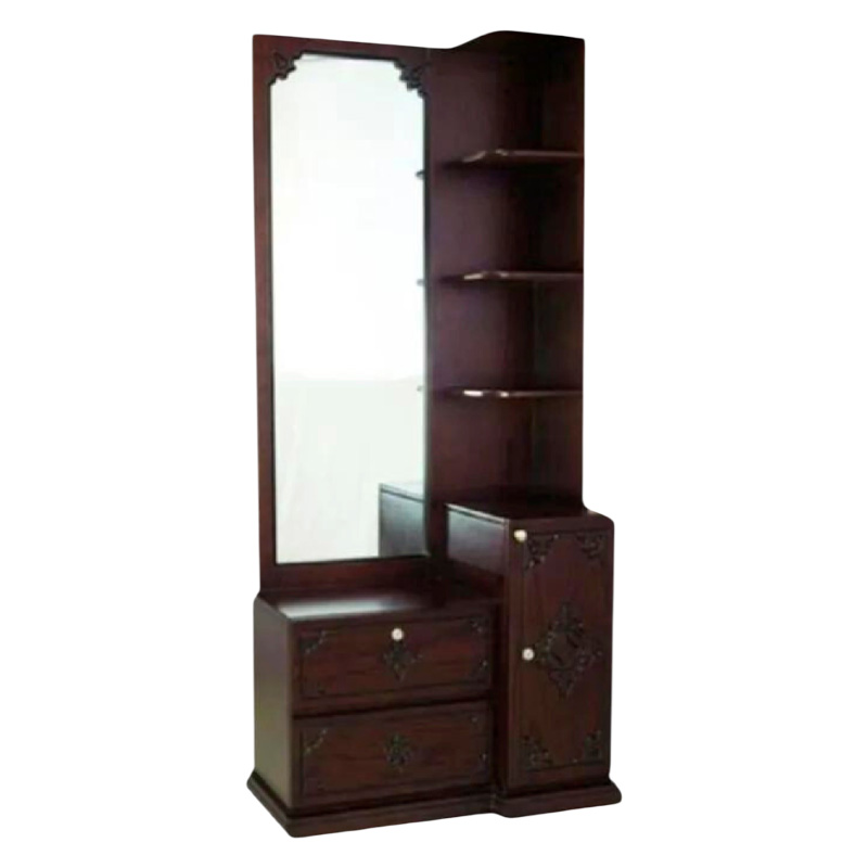 Picture of Newfangled - Modern Dressing Table With Drawers & Shelves by Best Quality Furniture - Furniture & Decor - Modern and Trendy