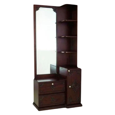 Picture of Newfangled - Modern Dressing Table With Drawers & Shelves by Best Quality Furniture - Furniture & Decor - Modern and Trendy