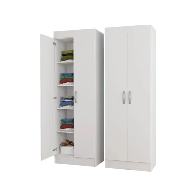 Picture of Exceotional Quality - Modern 2 door cupboards with internal storage shelves - Best Quality Furniture - Innovative Design