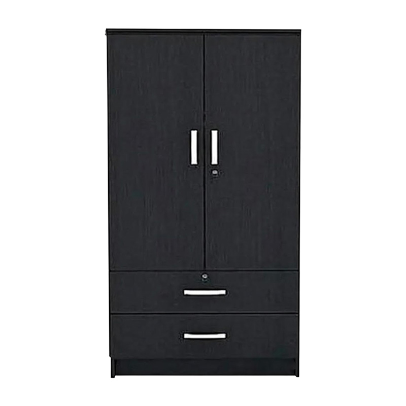 Picture of 2dubble door almira with two extra storge Melamine Laminated Board Cupboard, Premium Quality and Design - Best Quality Furniture