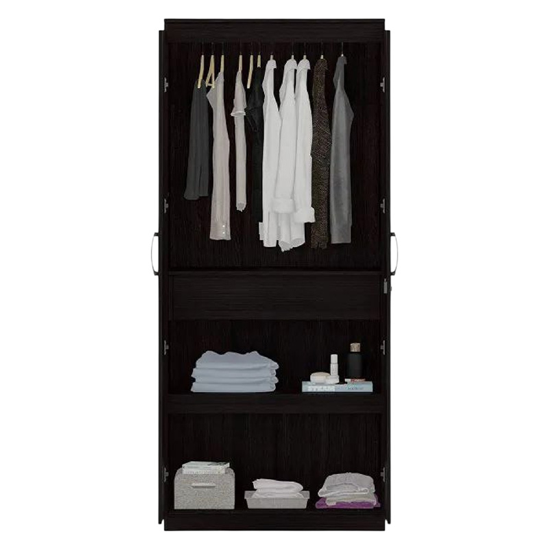 Picture of Newfangled - 2 Door Almira with Inner Drawer and Cloth Storage Unit - Best Quality Furniture - Furniture & Decor - Modern and Trendy