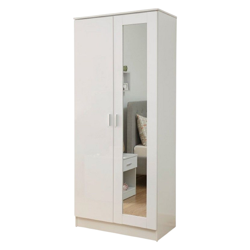 Picture of Progressive - Bedroom Wardrobe 2 Door With Mirror by Best Quality Furniture - Furniture & Decor - Modern and Trendy- Delights
