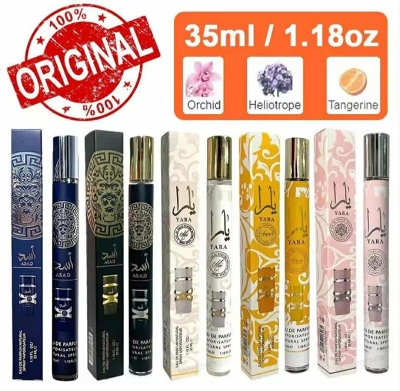 Picture of Lattafa Asad & yara Eau de Parfume orginal naltural spray Men And Women Long Lasting ALCOHOL FREE Eastern Arabic Dubai Perfume 35ml