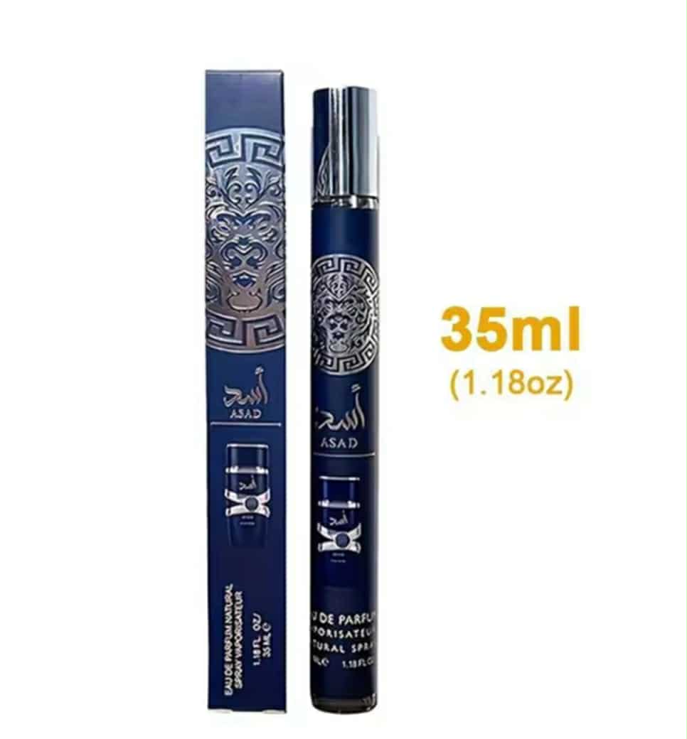 Picture of Lattafa Asad & yara Eau de Parfume orginal naltural spray Men And Women Long Lasting ALCOHOL FREE Eastern Arabic Dubai Perfume 35ml