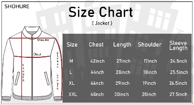 Picture of Shohure Black color Double part air proof jacket