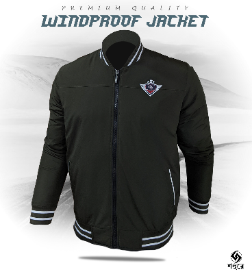 Picture of Shohure Olive color Double part air proof jacket
