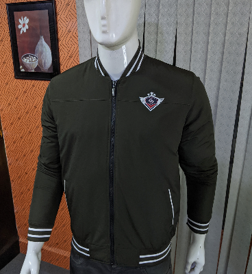 Picture of Shohure Olive color Double part air proof jacket
