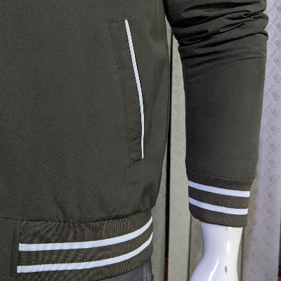 Picture of Shohure Olive color Double part air proof jacket