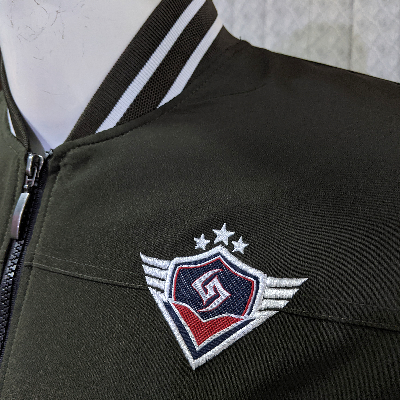 Picture of Shohure Olive color Double part air proof jacket