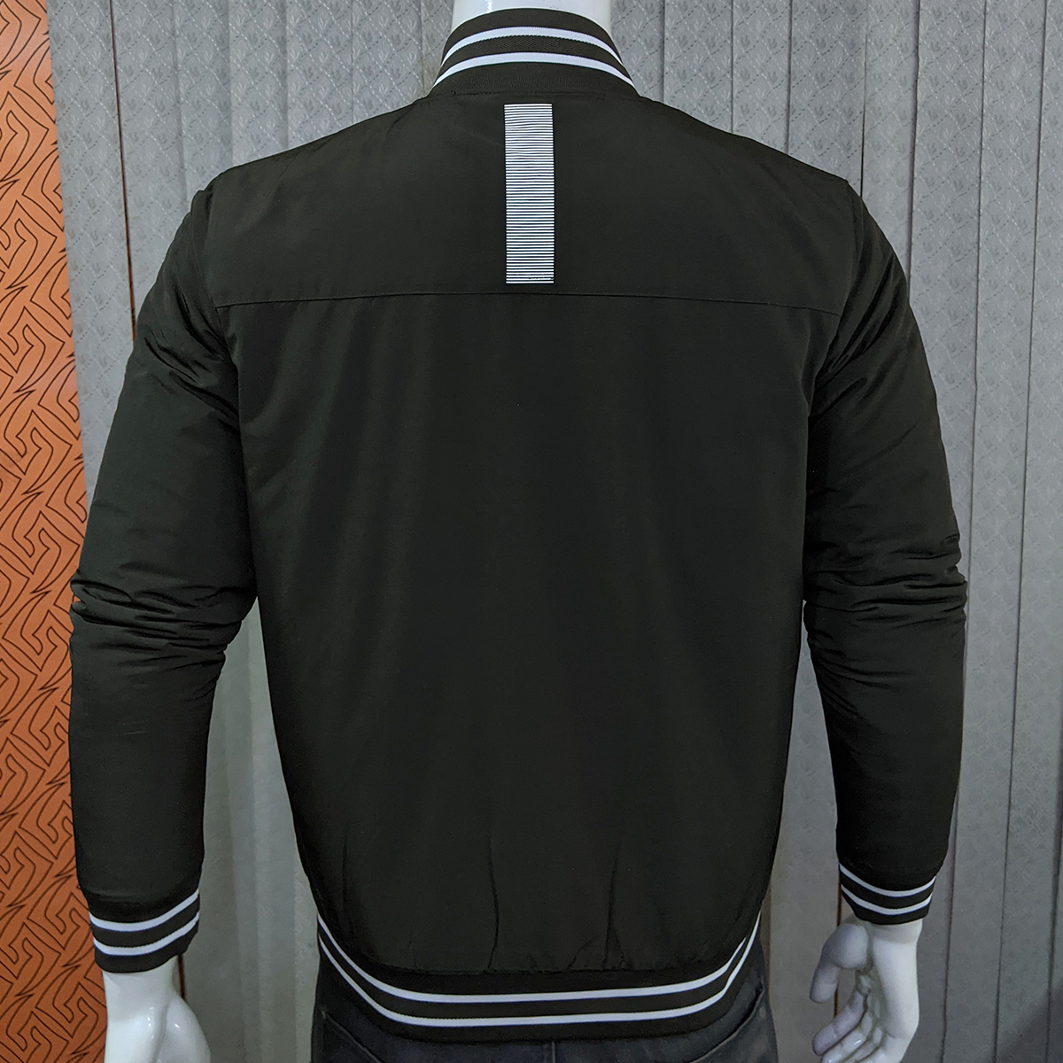 Picture of Shohure Olive color Double part air proof jacket