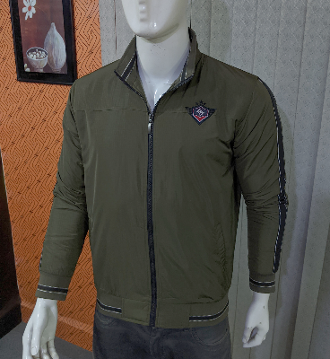 Picture of Shohure Olive color Double part air proof jacket