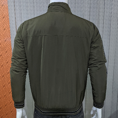 Picture of Shohure Olive color Double part air proof jacket