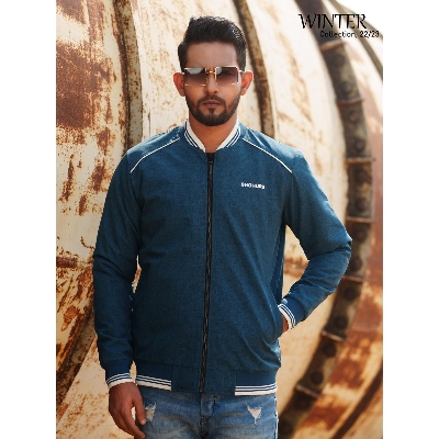 Picture of Shohure Blue color Double part air proof jacket