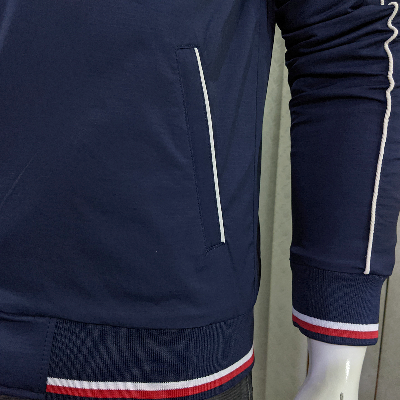 Picture of Shohure Navy Blue color Double part air proof jacket