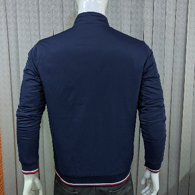 Picture of Shohure Navy Blue color Double part air proof jacket