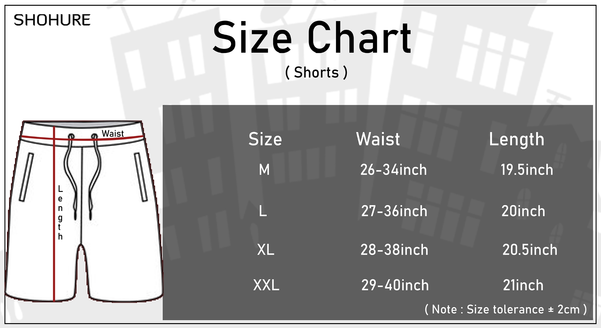 Picture of Grey Color Shohure Shorts
