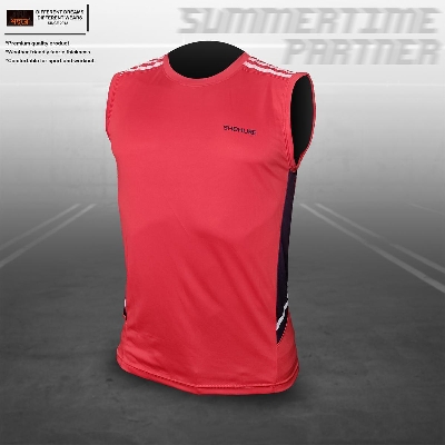 Picture of Shohure Red Color Tank Top