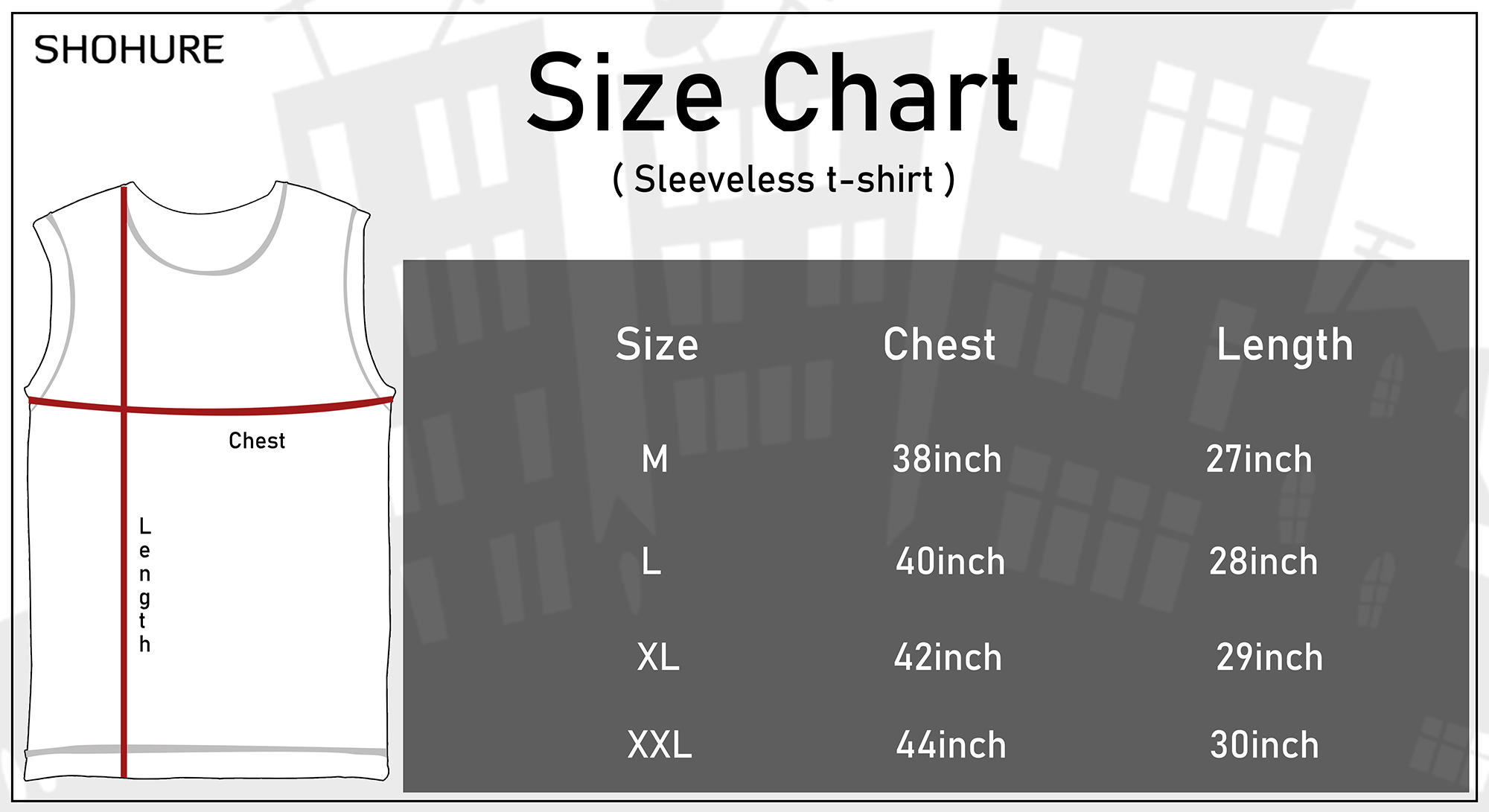 Picture of Shohure Navy blue color all over printed tank top