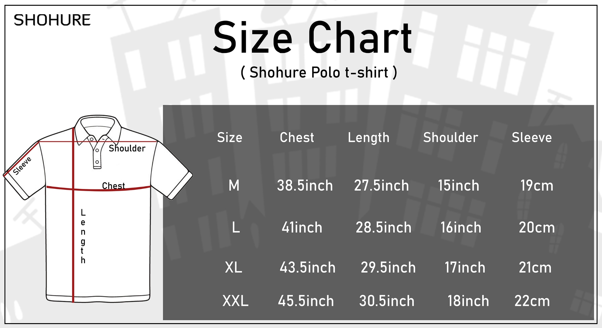 Picture of Shohure Navy Red  Contrast Short Sleeve Polo Tshirt