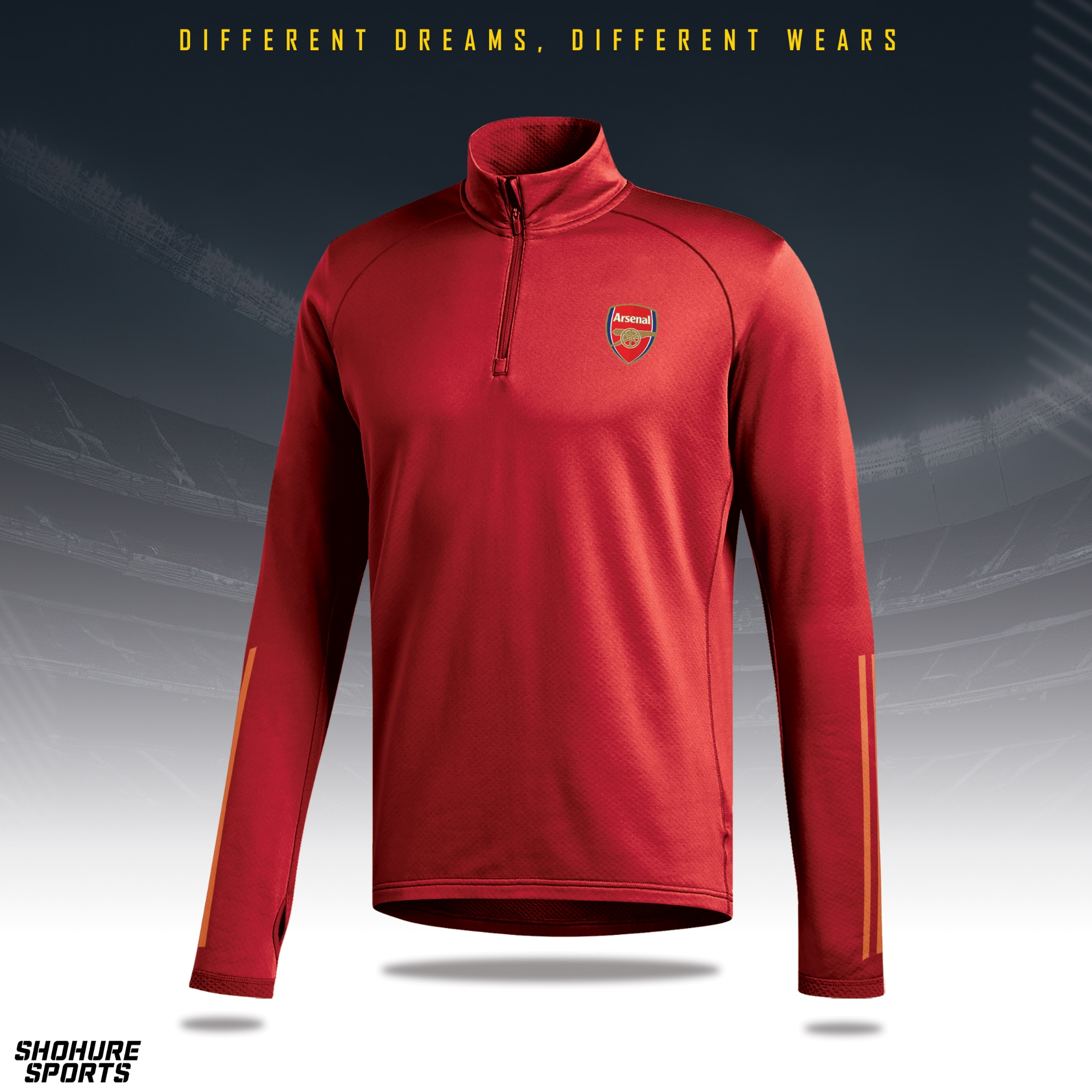 Picture of Arsenal Full Sleeve Jersey