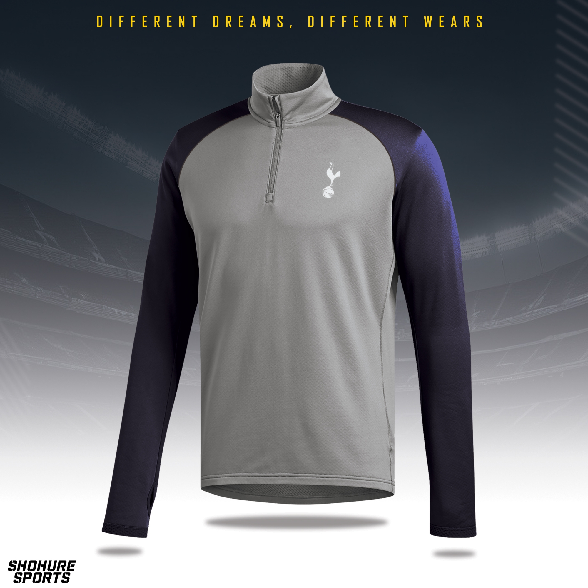 Picture of Tottenham Hotspur Full Sleeve Jersey