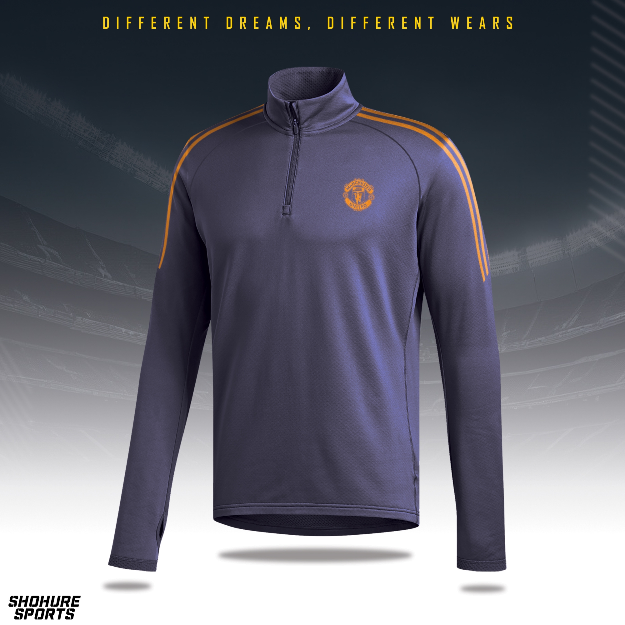 Picture of ManU FC  Full Sleeve Jersey