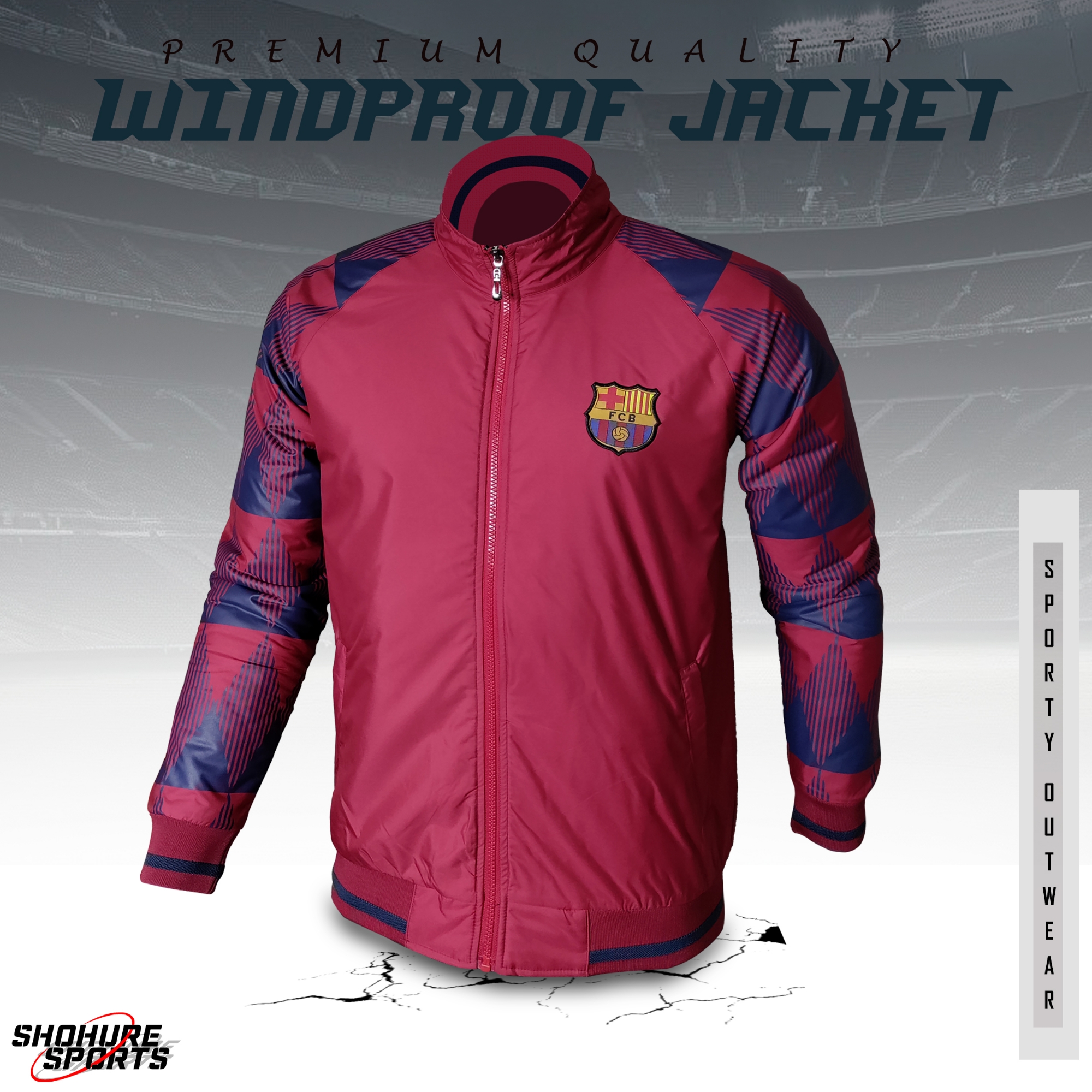 Picture of Barcelona Double part air proof jacket
