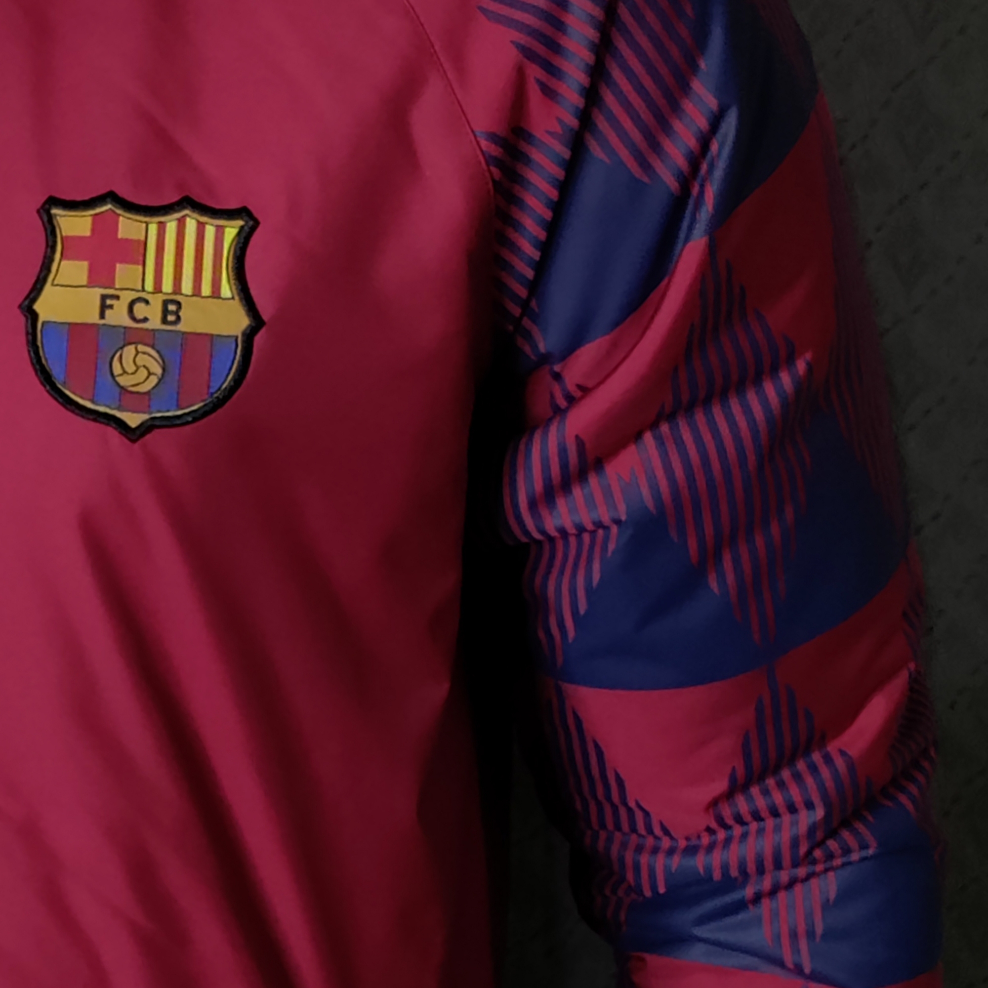Picture of Barcelona Double part air proof jacket