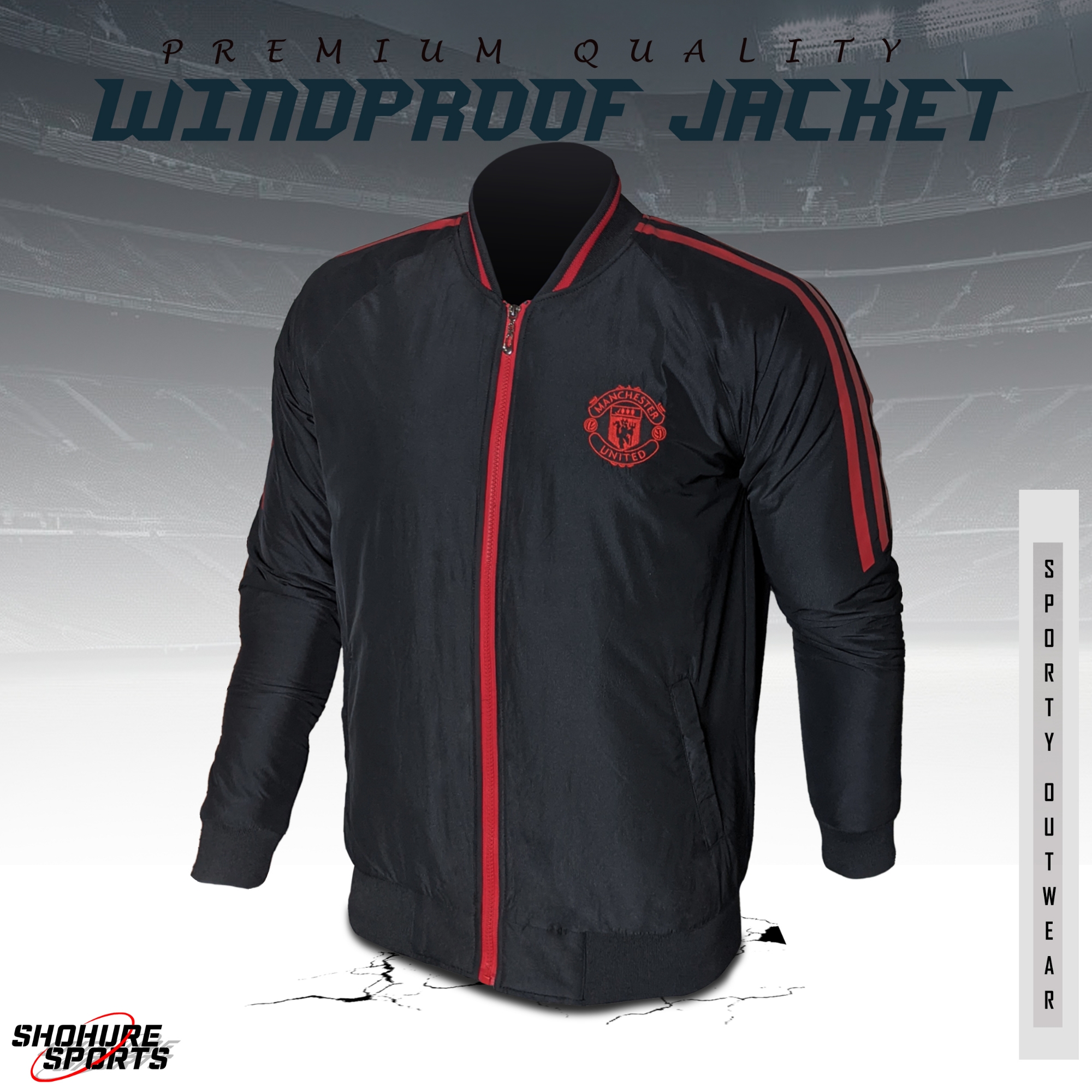 Picture of ManU FC Double part air proof jacket