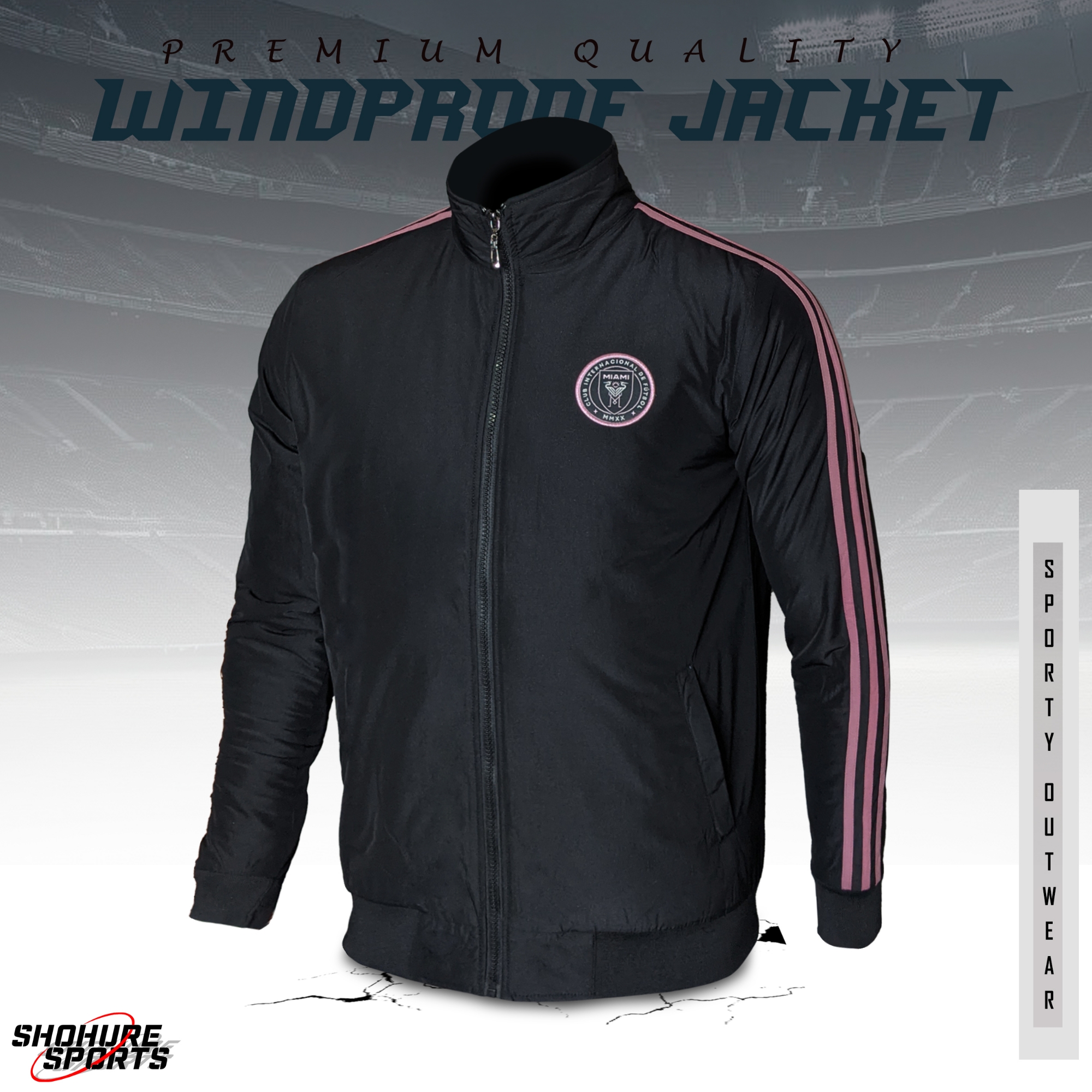 Picture of Inter Miami Double part air proof jacket