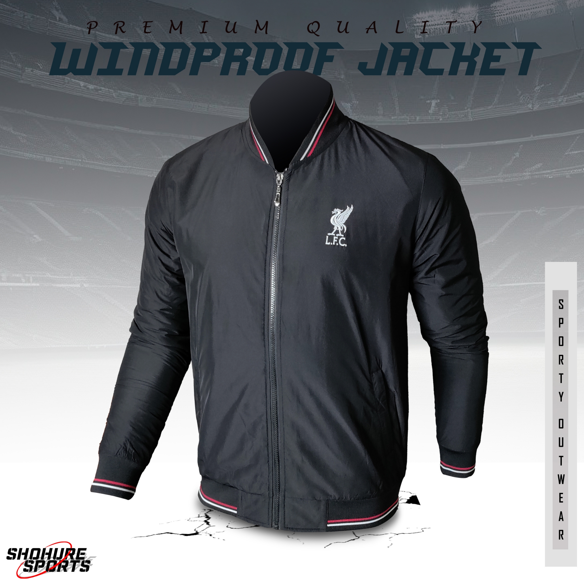 Picture of Liverpool Double part air proof jacket