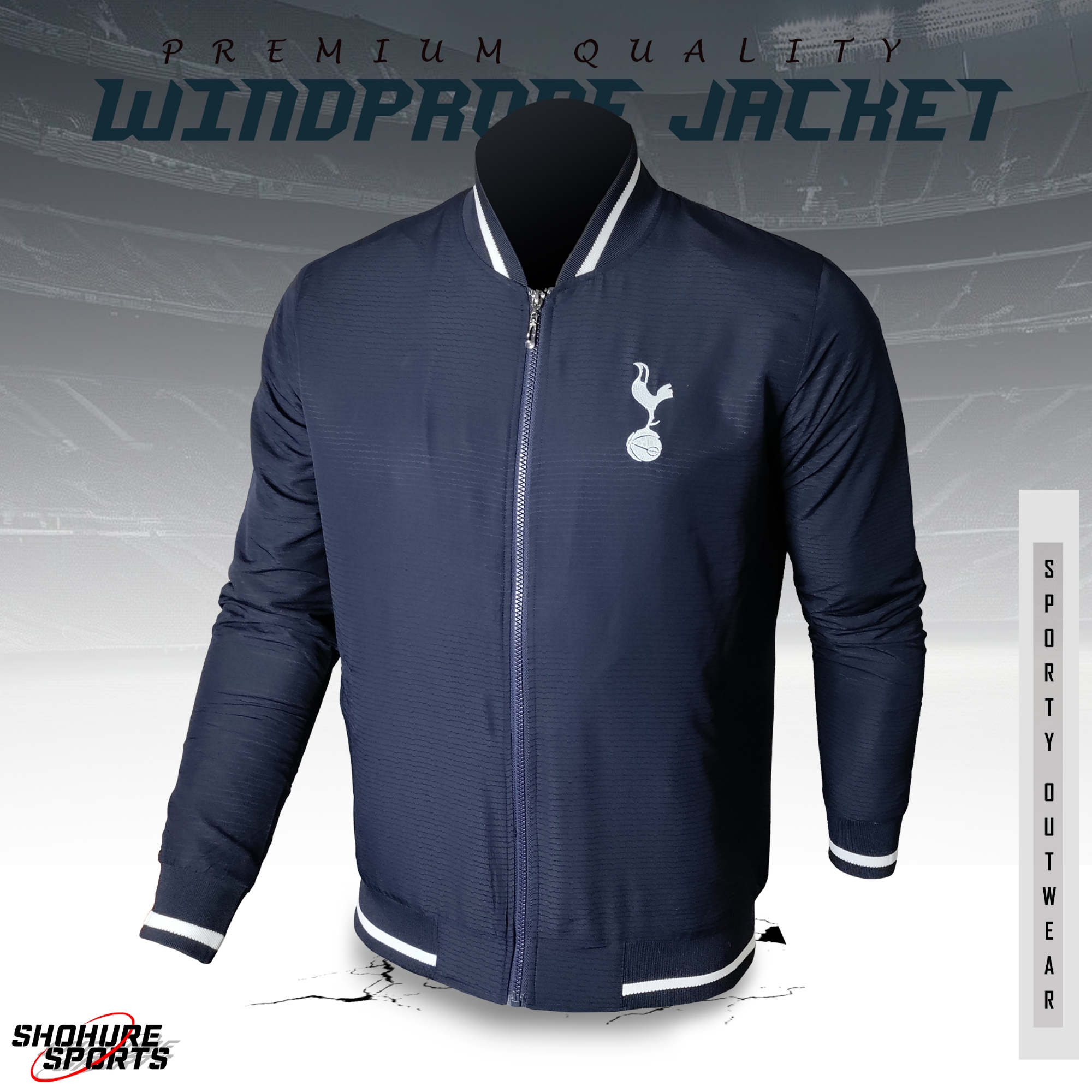 Picture of Tottenham Double part air proof jacket