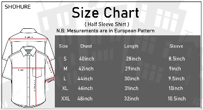 Picture of Shohure Pure Linen Half Sleeve Shirt