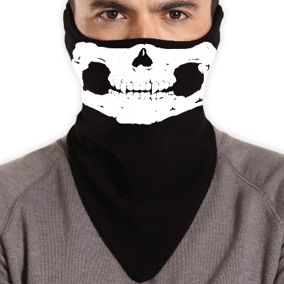 Picture of Fashionable unisex face shield for bikers