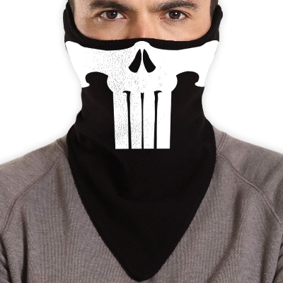 Picture of Fashionable unisex face shield for bikers