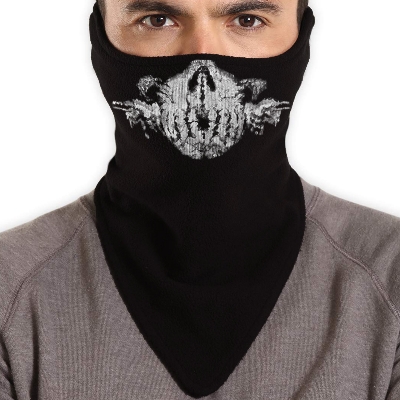 Picture of Fashionable unisex face shield for bikers