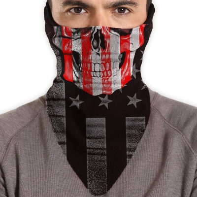 Picture of Fashionable unisex face shield for bikers