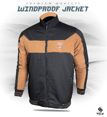 Picture of Multicolor Double part air proof jacket