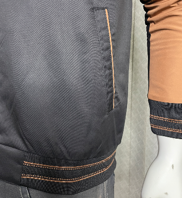 Picture of Multicolor Double part air proof jacket